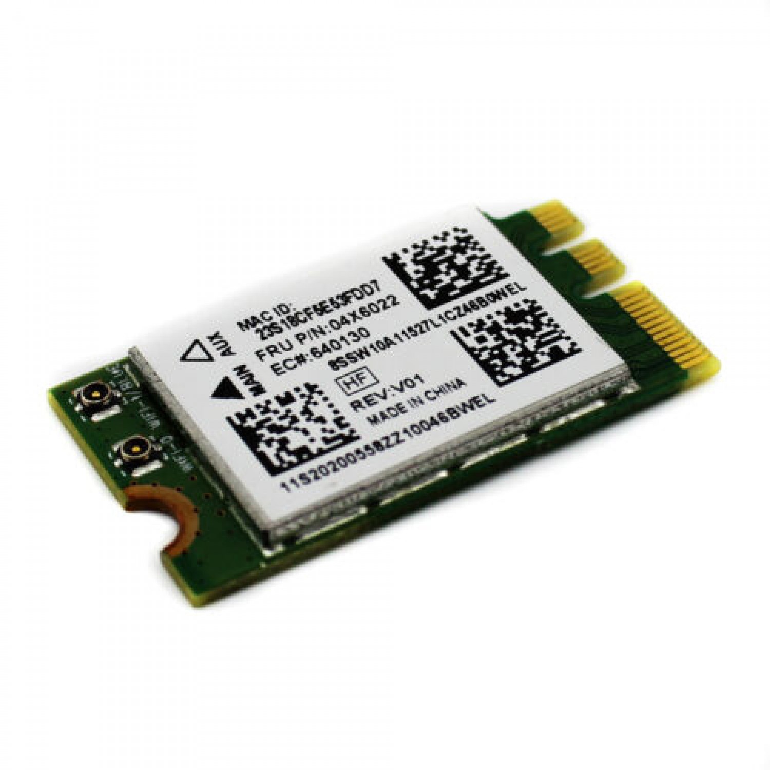 Modul WIFI Atheros QCNFA335 WLAN Bluetooth 4.0 Lenovo G40-30 45 70 B50 V1000 FRU 04X6022