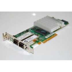 Placa de retea server HP NC523SFP NE3210404-29 QLE3242-HP 10GB 593742-001 593715-001 Low Profile