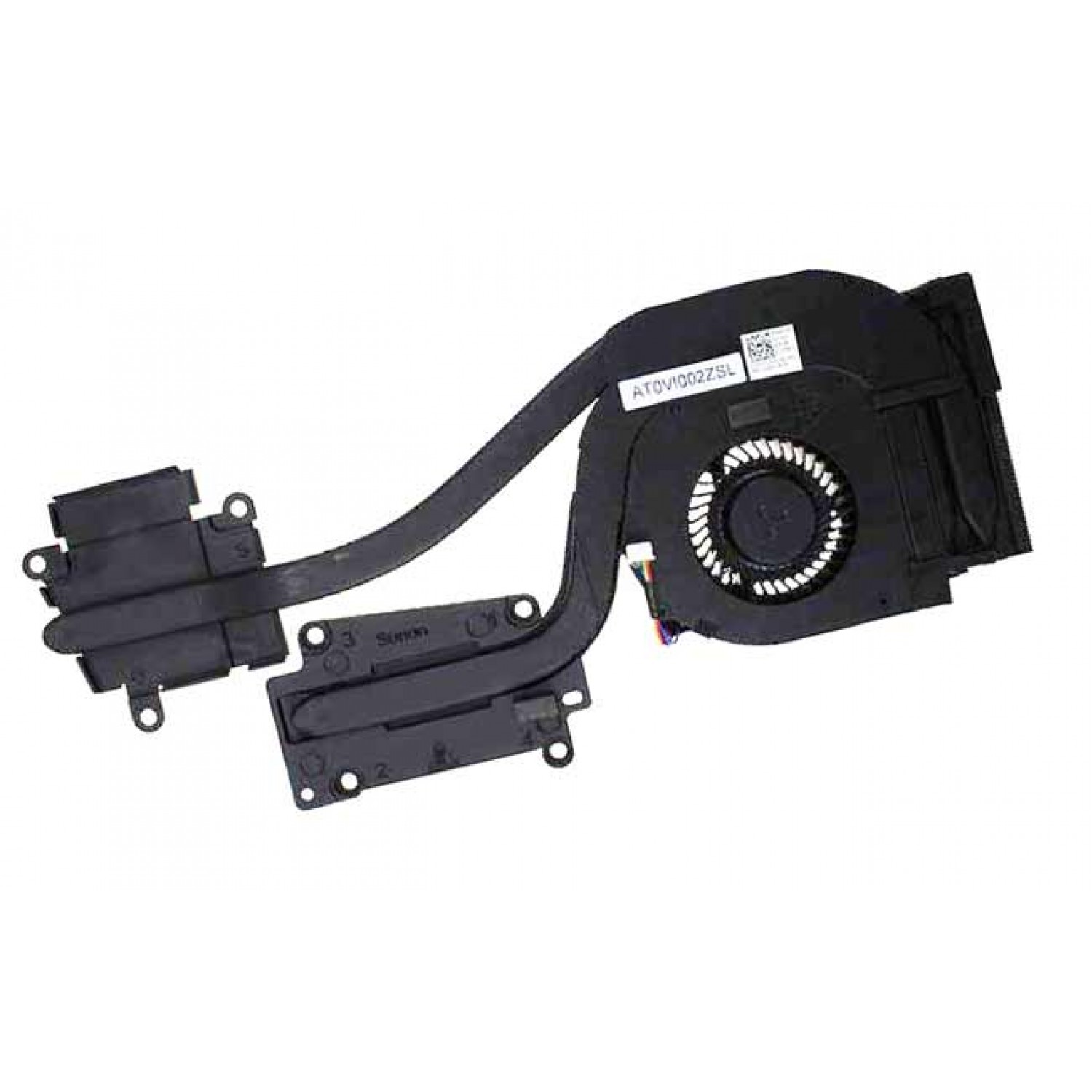 Ventilator cu Radiator Dell Latitude E6540 Video DPN 072XRJ