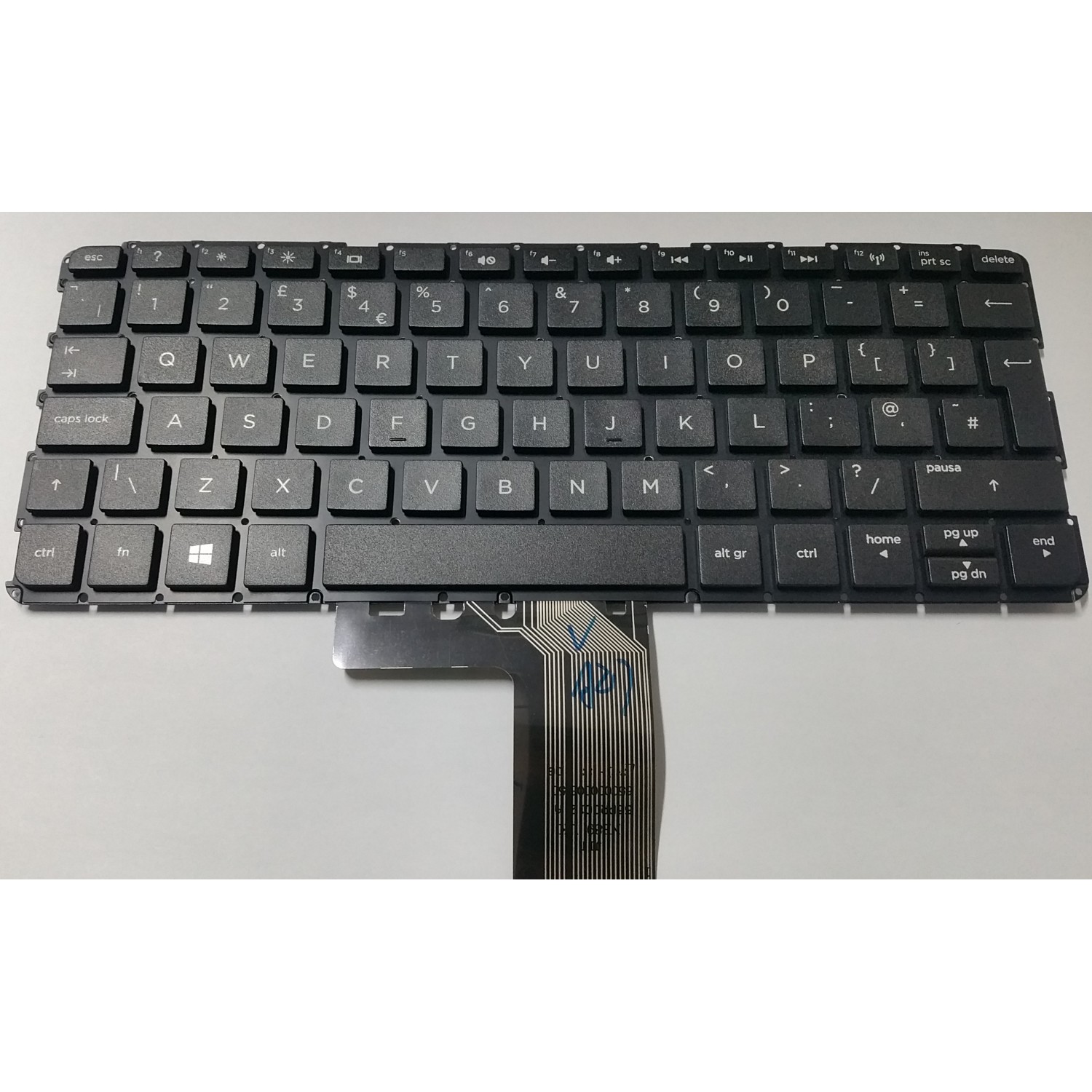 Tastatura laptop noua HP Pavilion 11-e BLACK(Without FRAME,Without Foil For Win8)