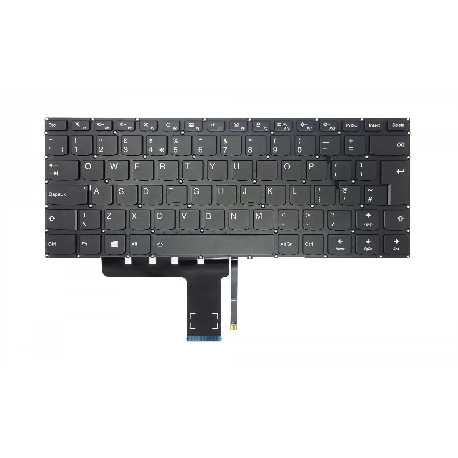 Tastatura laptop noua Lenovo IdeaPad 310-14IAP 310-14IKB 310-14ISK