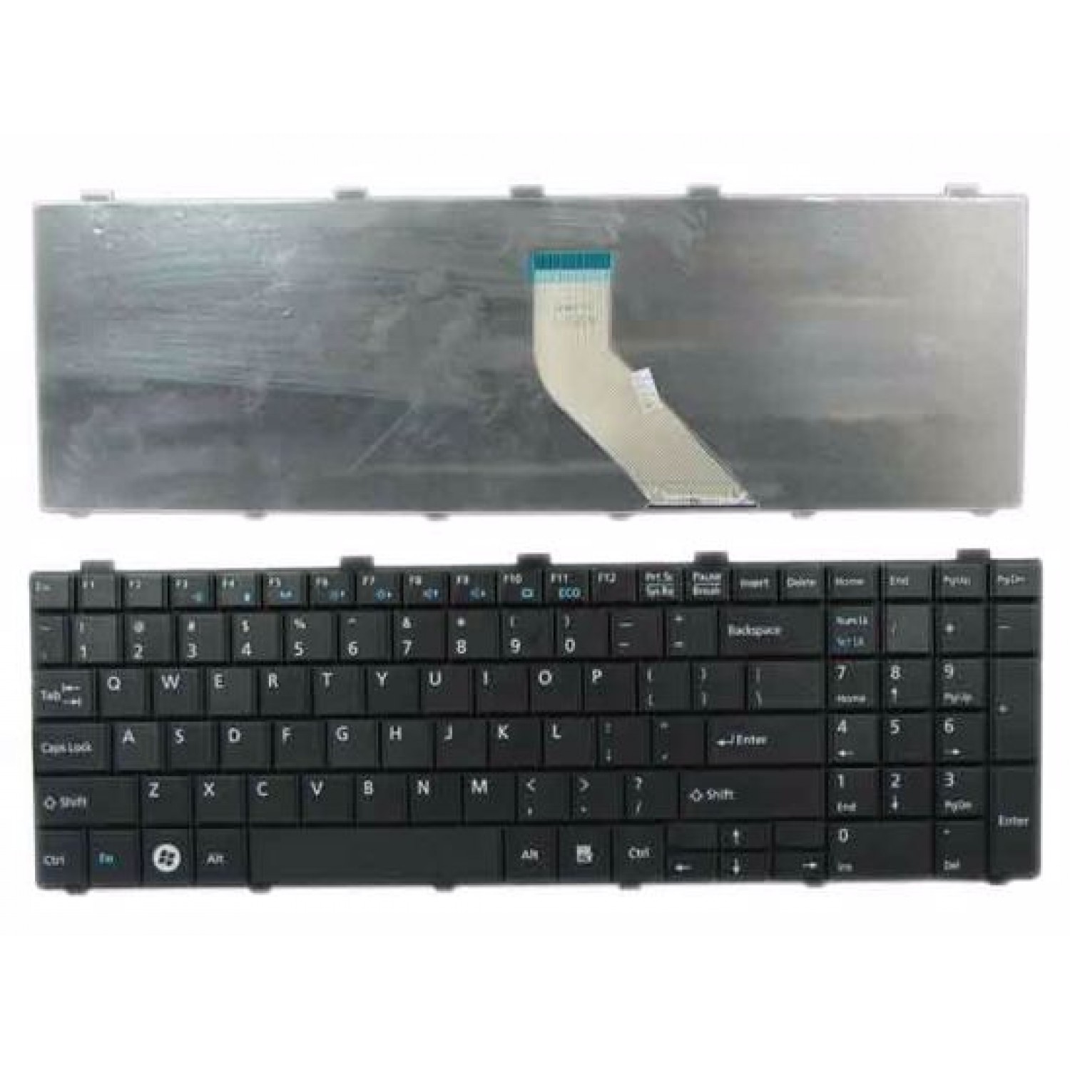 tempo Diviziune Naufragiu  Tastatura laptop noua Fujitsu Lifebook A530 AH530 AH531 NH751 BLACK