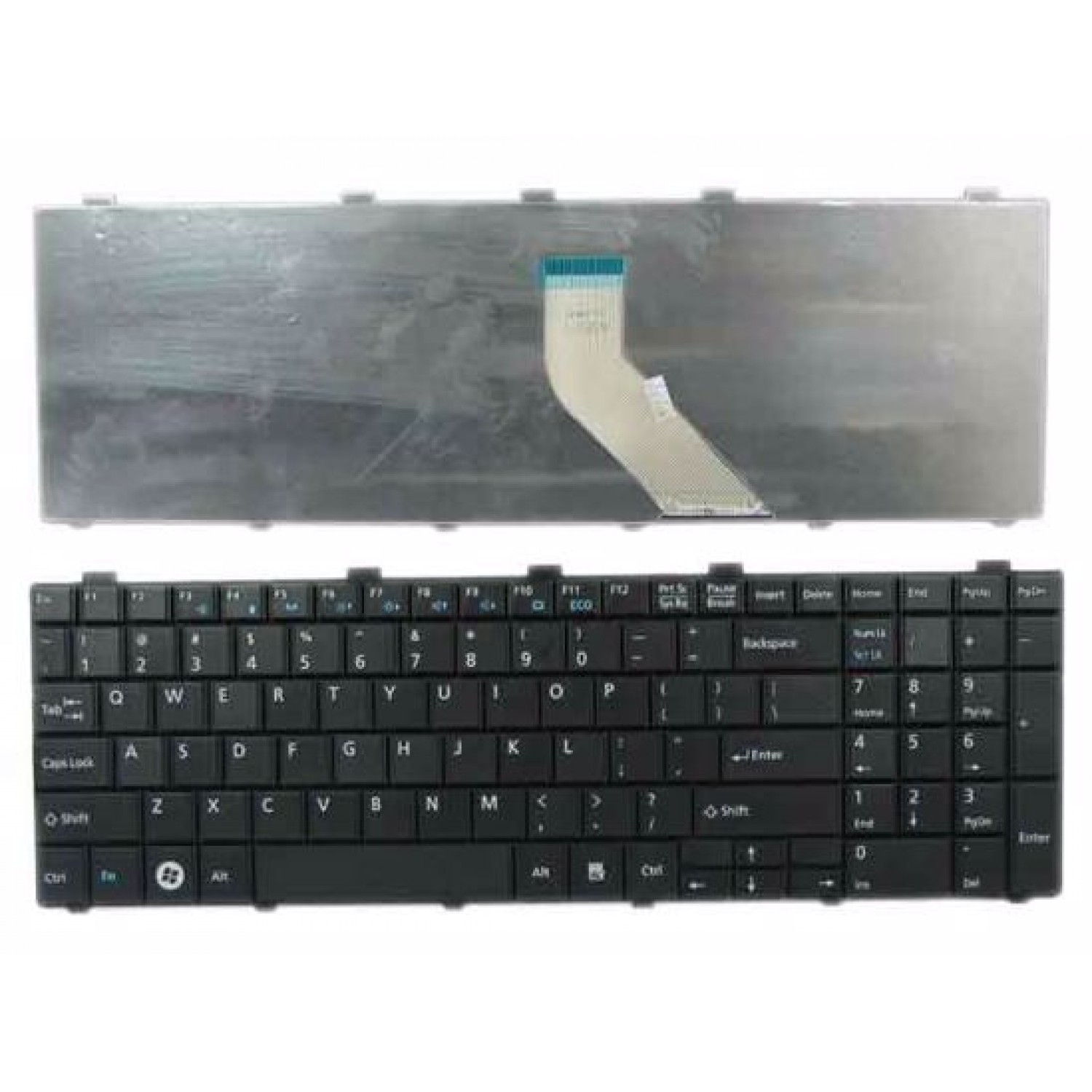 Tastatura laptop noua Fujitsu Lifebook A530 AH530 AH531 NH751 BLACK