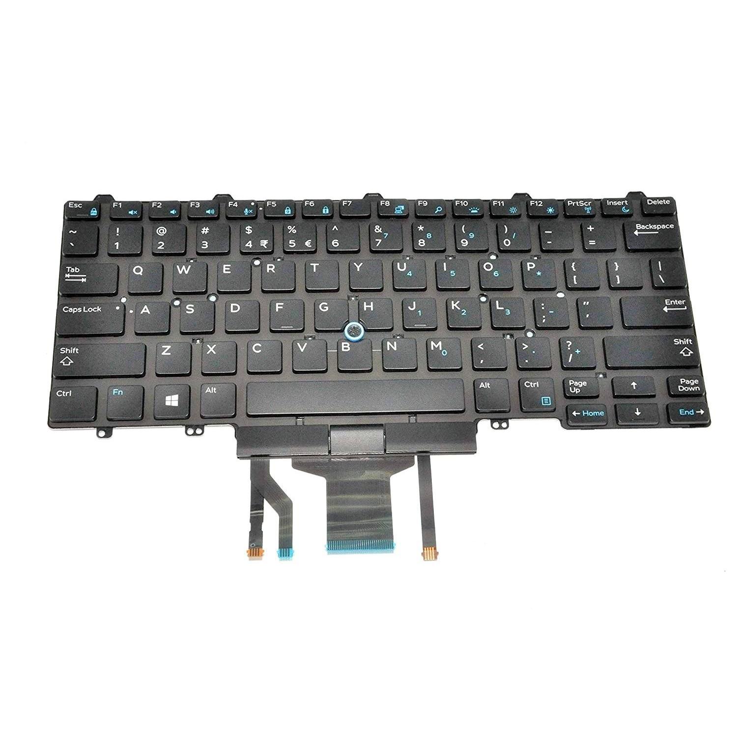 Tastatura laptop noua Dell latitude DELL Latitude E5450 E5470 5480 E7450 E7470 7480 Backlit US Noi