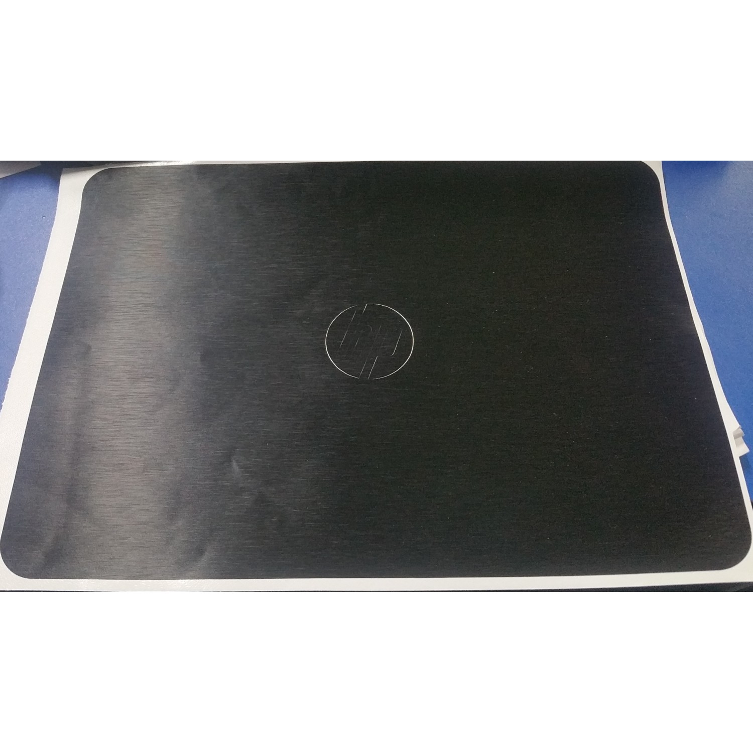 PolyVinyl Chloride(PVC) Skin Stickers Cover guard For HP EliteBook 850 G1 A Cover,Brushed Black+Grey