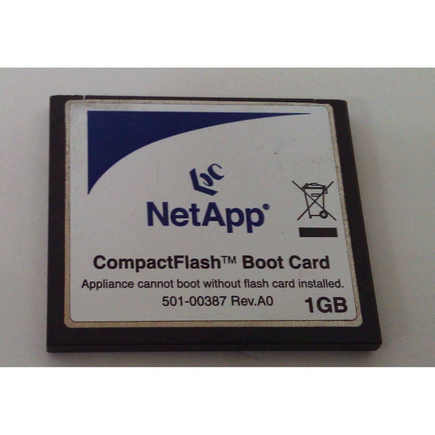 Modul Compact Flash Boot NetApp 1GB NETAP-01557-0A8CU CF card