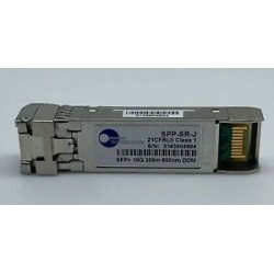GBIC Ptomark SPP-SR-J 21CFR ( J )Class 1SFP+ 10G 300m 850nm DDM