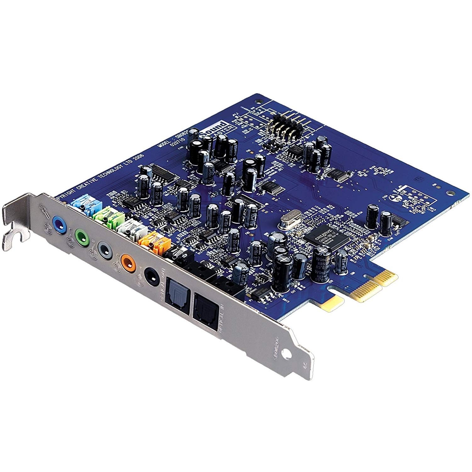 Placa de sunet PC Creative Sound Blaster Xtreme Audio SB1040  PCI-e 7.1 DP/N P380K