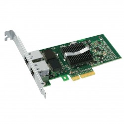 Placa de retea server Dell Intel PRO1000PT PCI-E Dual Port X3959