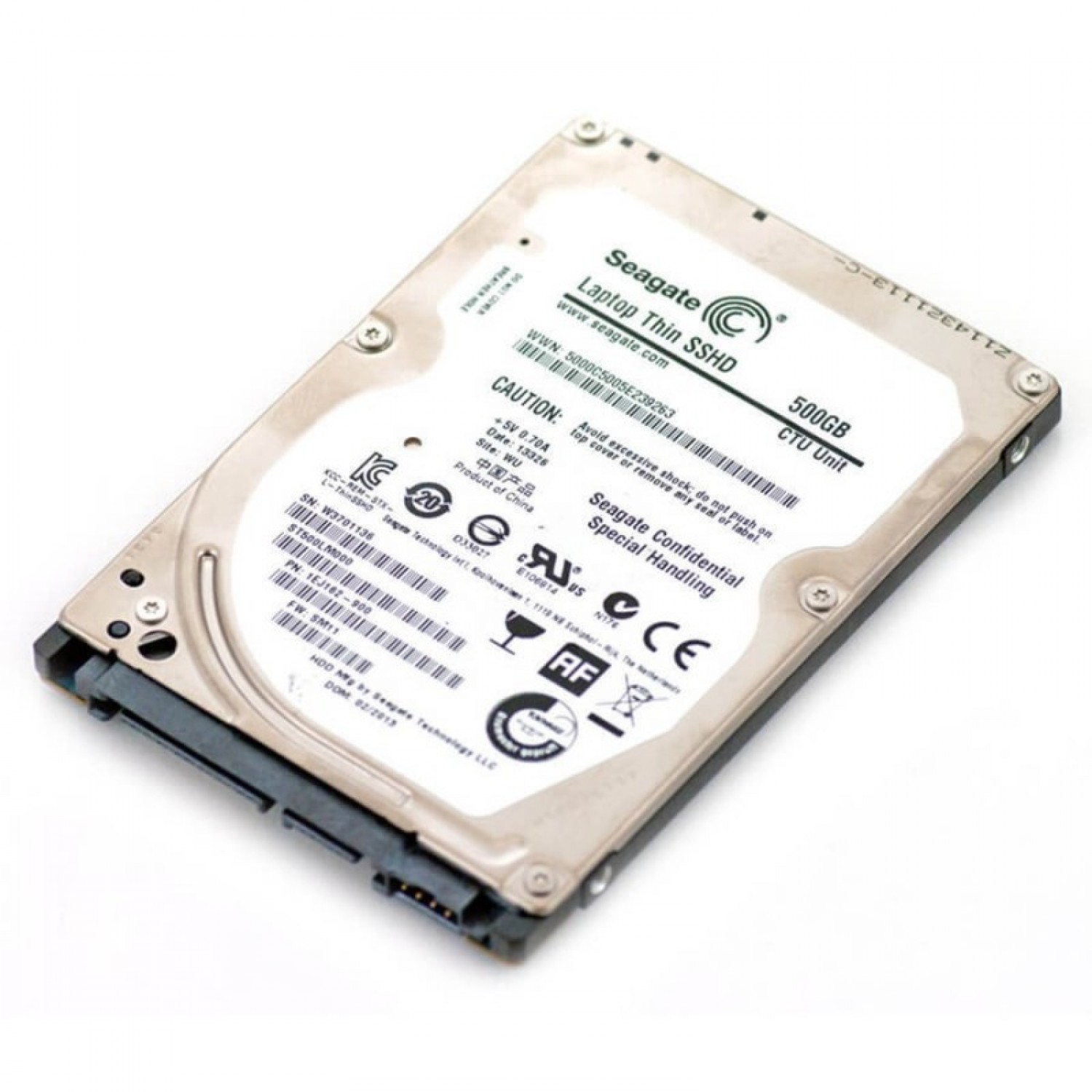Hard disk laptop second hand 500GB SSHD Thin Segate ST500LM000 2.5''