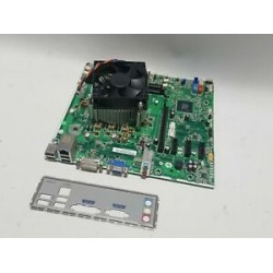 Placa de baza second hand PC HP Pro 3400 MT 657002-001 Socket 1155  Cooler si shield I / 0 incluse