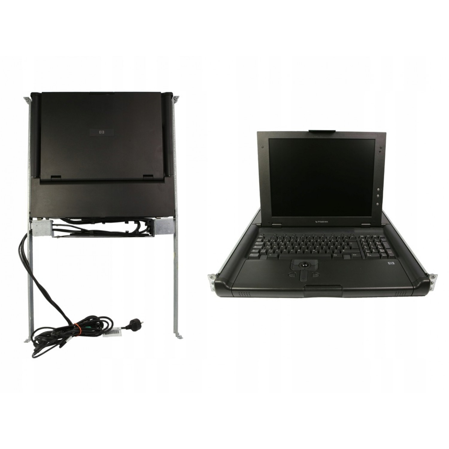 Consola rackabila tastatura si monitor HP TFT5600 RKM 15inch 1024x768 237259-004