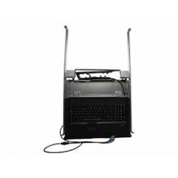 Tastatura consola PS2 pentru consola KVM HP TFT5600 15inch 237259-002