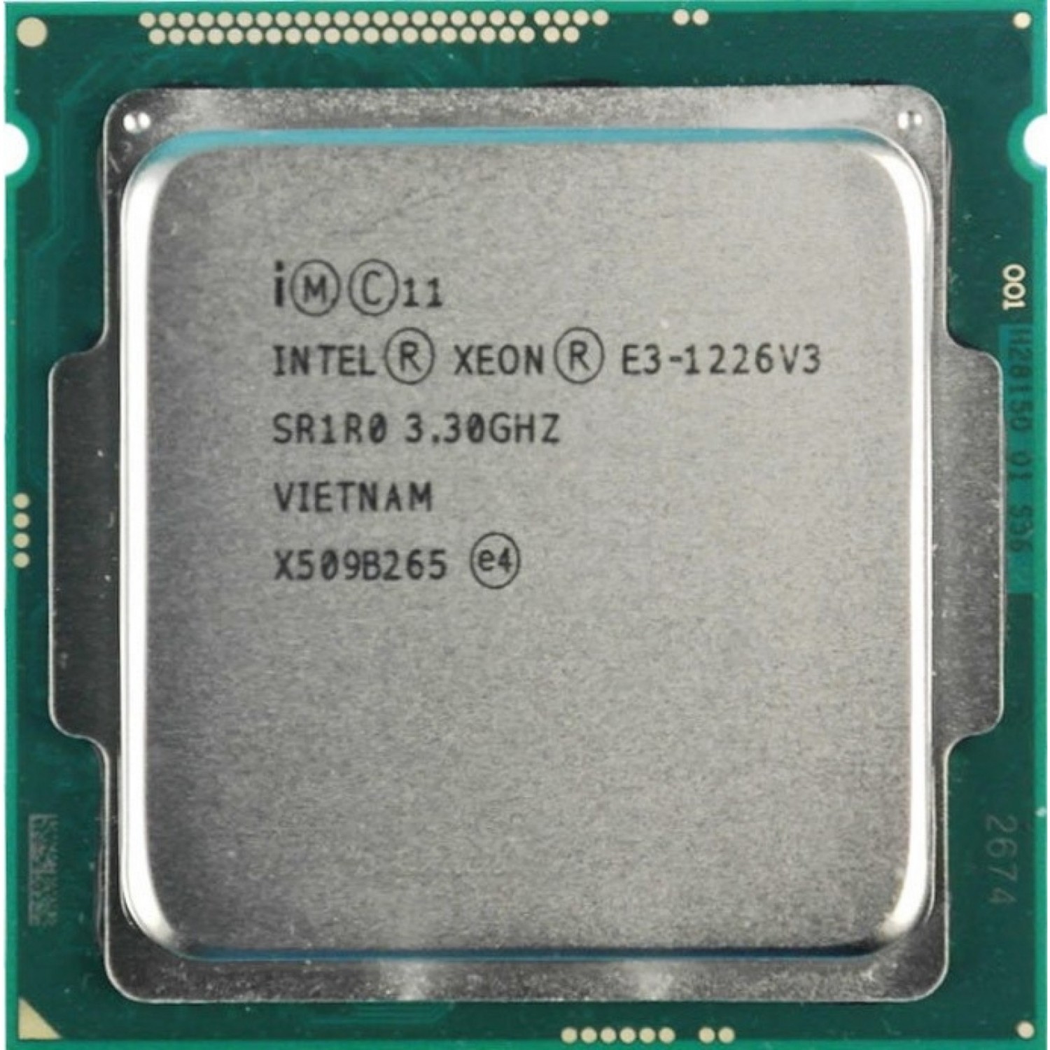 Procesor Intel Xeon 4 CORE E3-1226 v3 3.3Ghz LGA1150