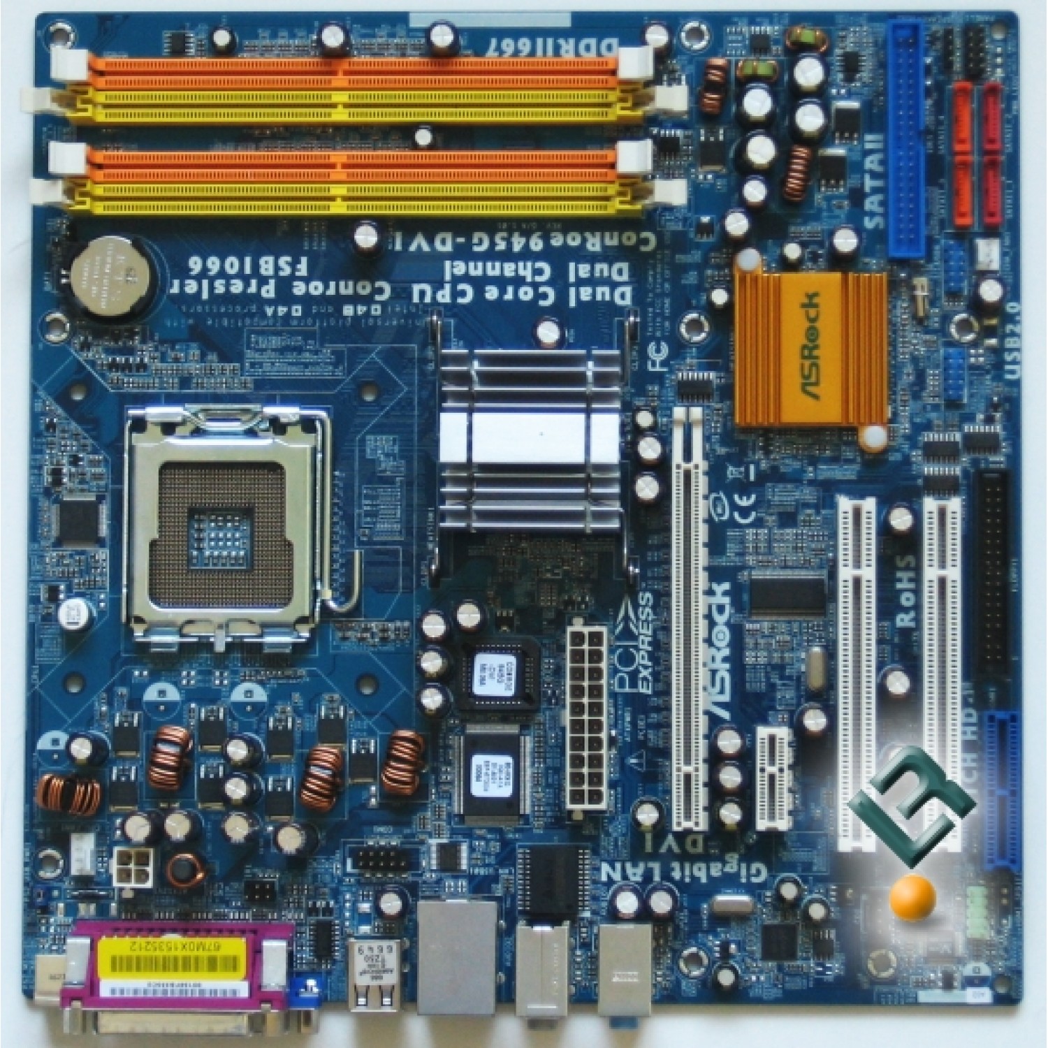 Placa de baza  ASRock CONROE945G-DVI LGA775 DDR2