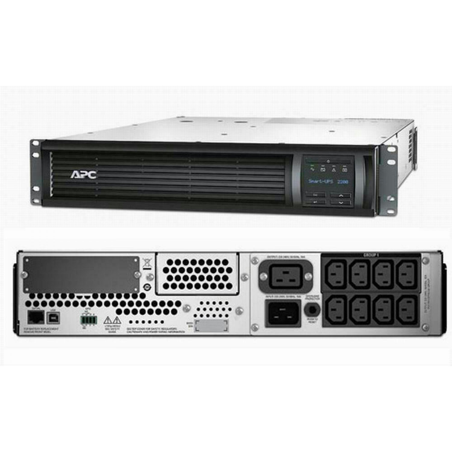 UPS APC Smart-UPS 3000VA SMT3000RMI2U  Second hand cu baterii noi