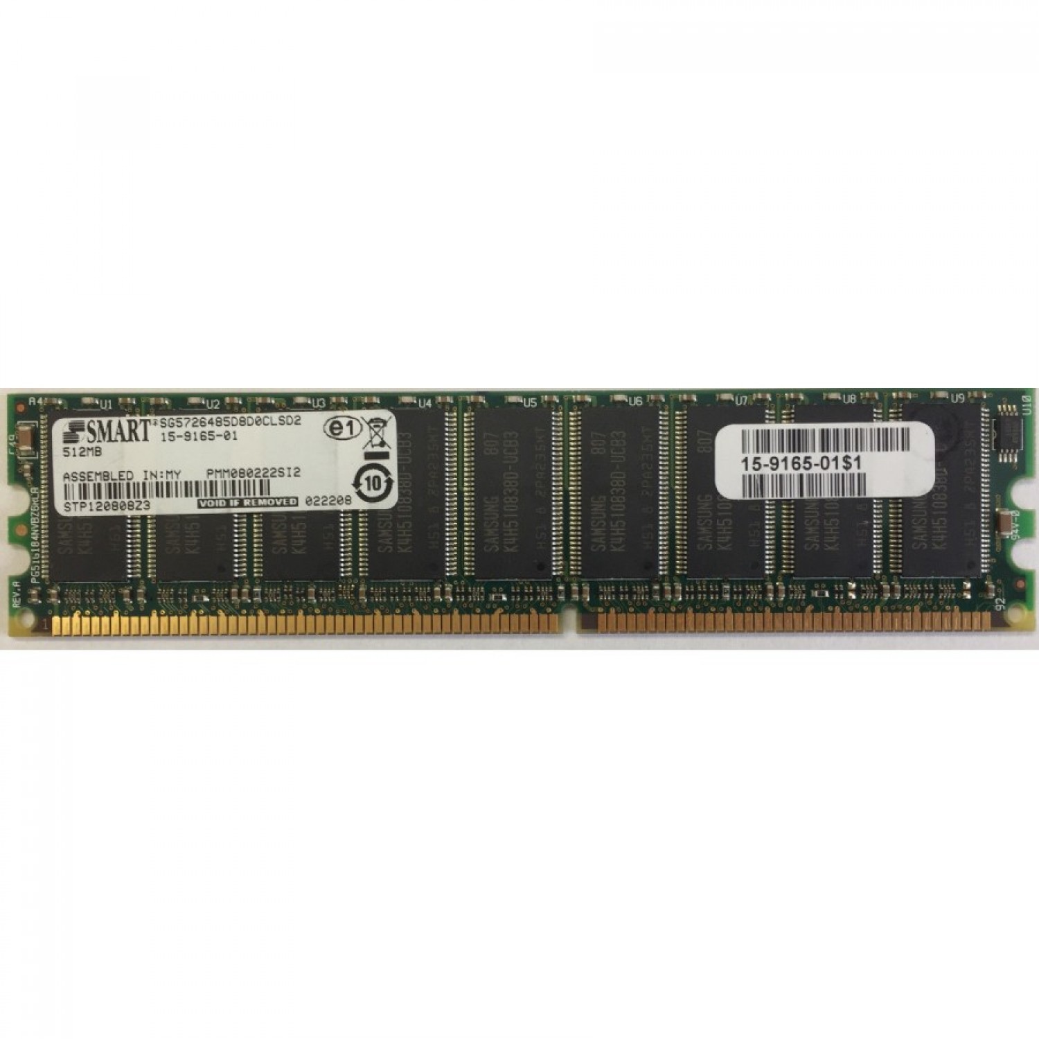 Modul de memorie Cisco 512MB 15-9165-02 pentru router 3825 3845
