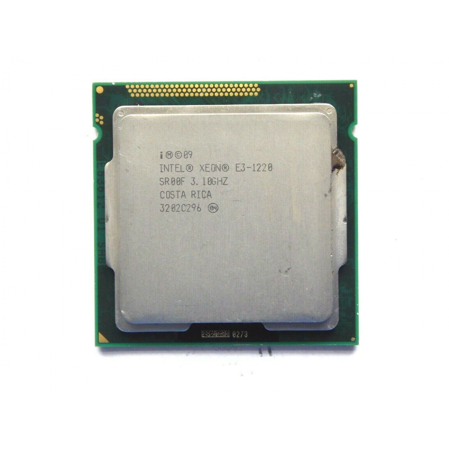 INTEL XEON E3-1220  SR00F  3.10GHz  8MB  4Core  5GTs  LGA1155 procesor