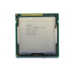 INTEL XEON E3-1220  SR00F  3.10GHz  8MB  4Core  5GTs  LGA1155 procesor