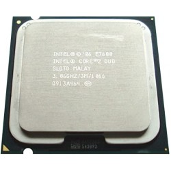 Procesor PC Intel Core 2 Duo E7600 SLGTD  3.06Ghz LGA775