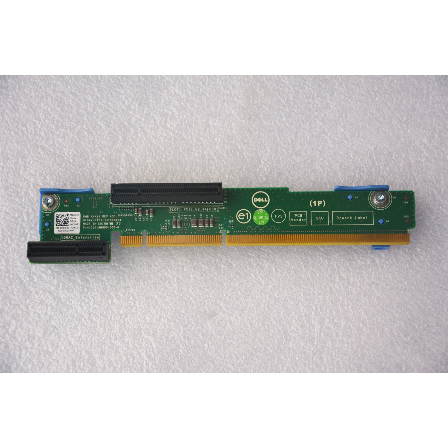 DELL - 0HC547 - R320 R420 PCI-E RISER #1 BOARD