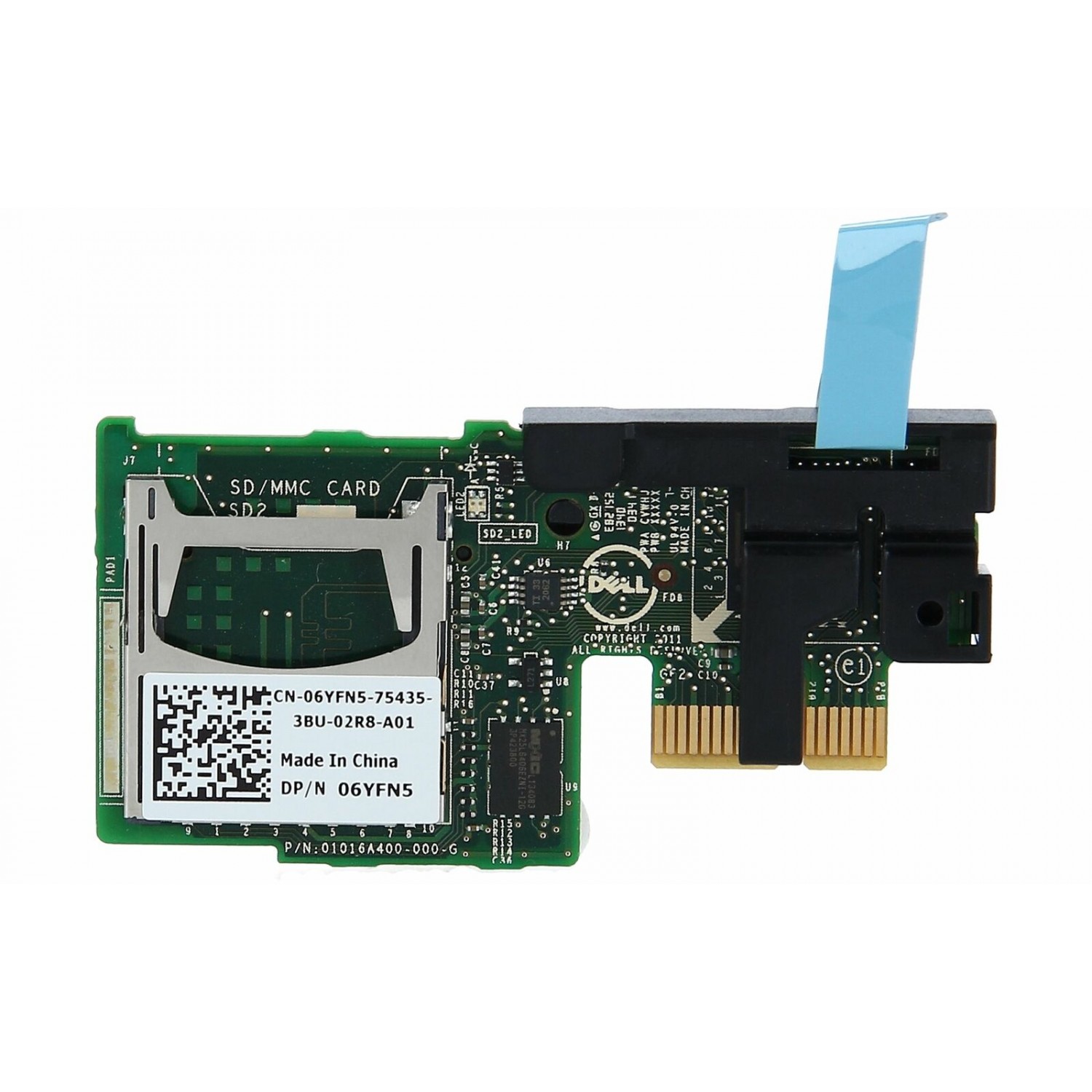 Dell - 06YFN5 - R320 R420 R720 R620 R720xd Dual SD cu 2 x 2Gb SDCARD Diverse Server