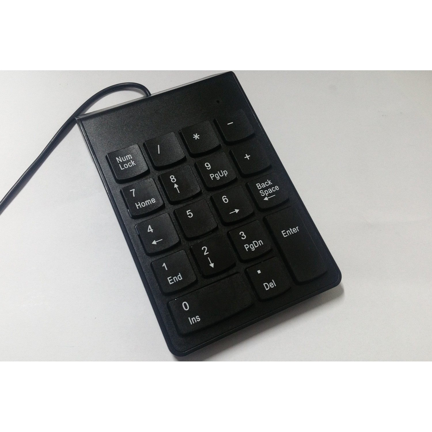 Tastatura numerica neagra