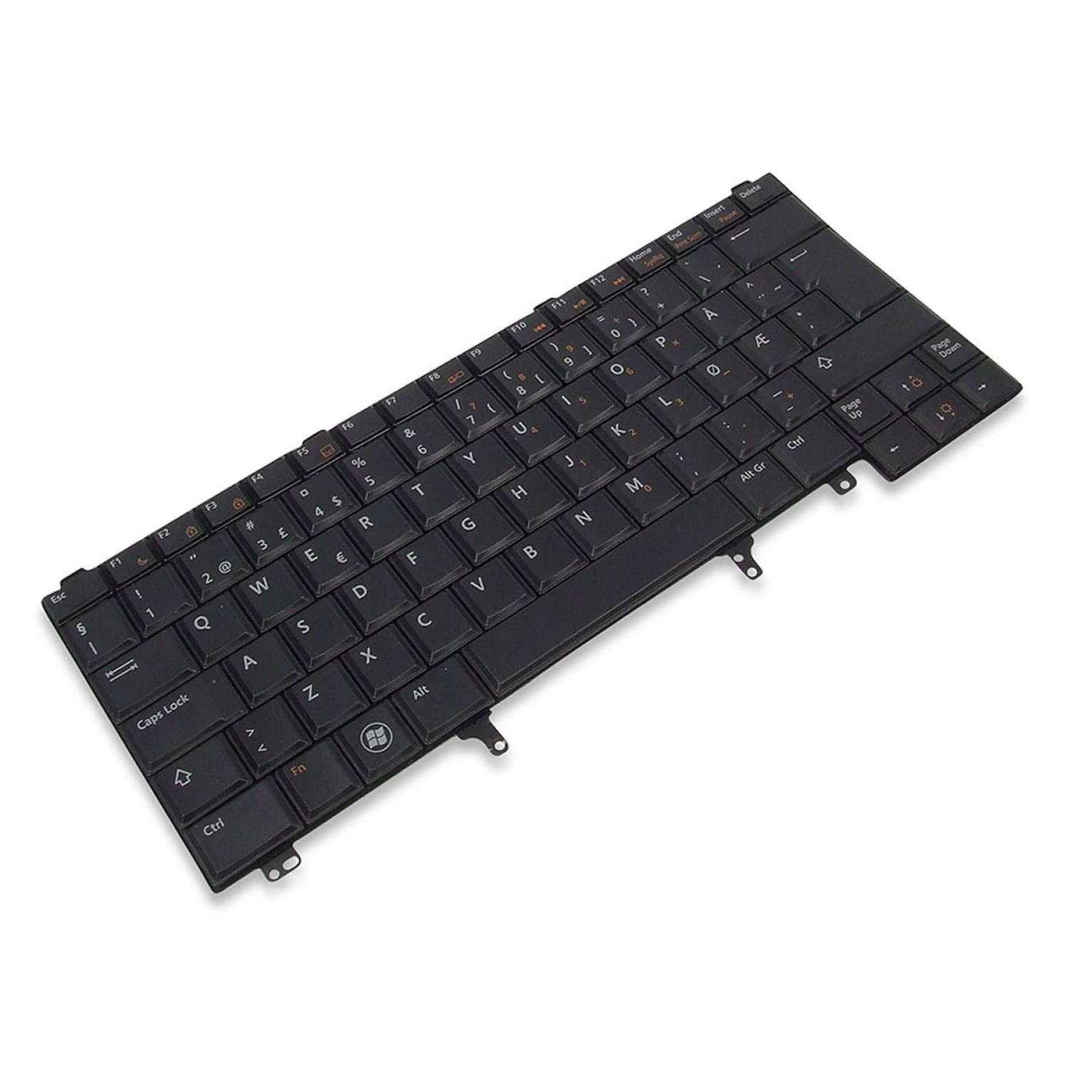 Tastatura laptop second hand DELL E5420 E5430 E6320 E6330 E6420 Layout Norway DPN N8C21