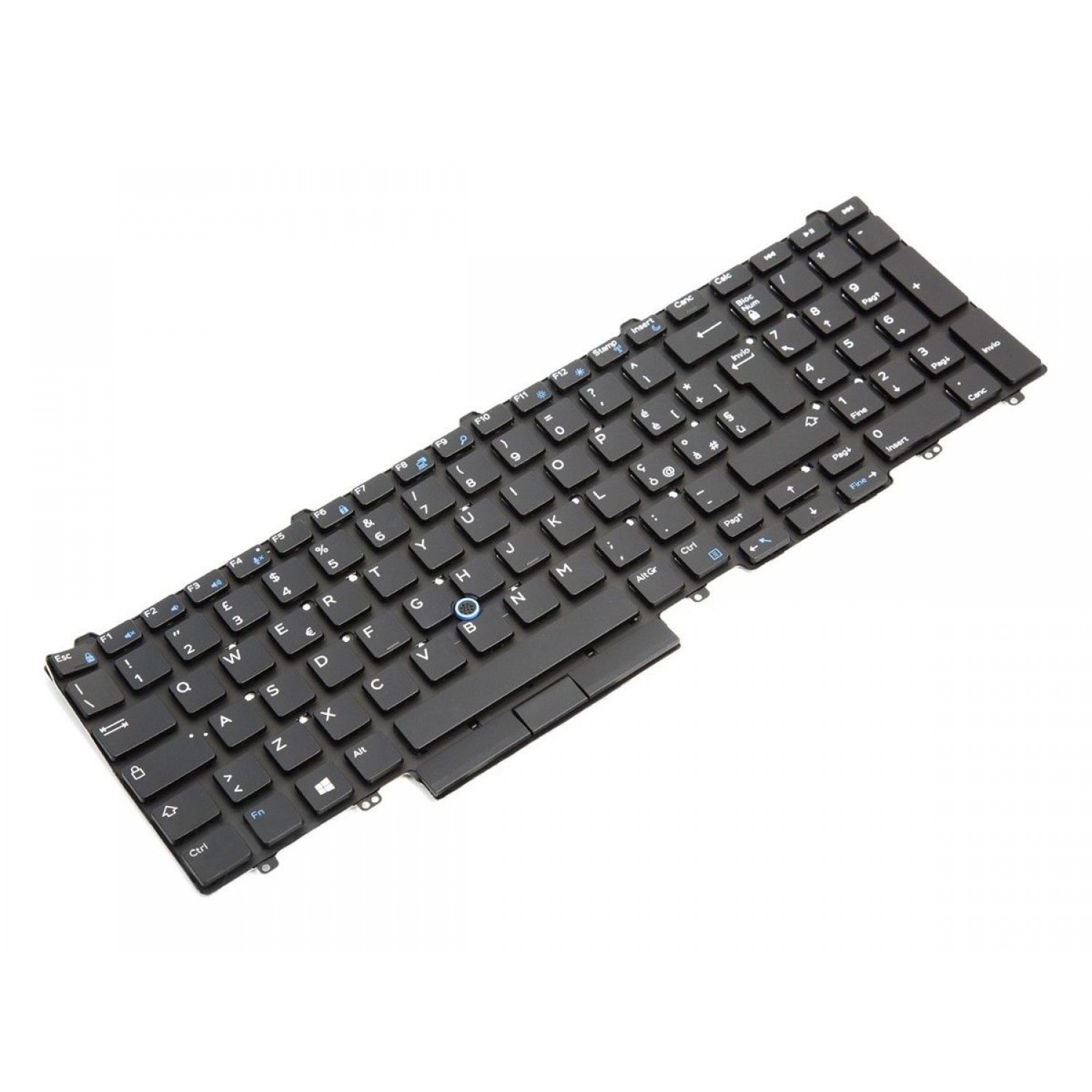 Tastatura laptop second hand  Dell Latitude E5550 Black Italian DP/N 05YWV7