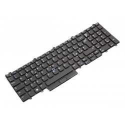Tastatura laptop second hand  Dell Latitude E5550 Black Italian DP/N 05YWV7
