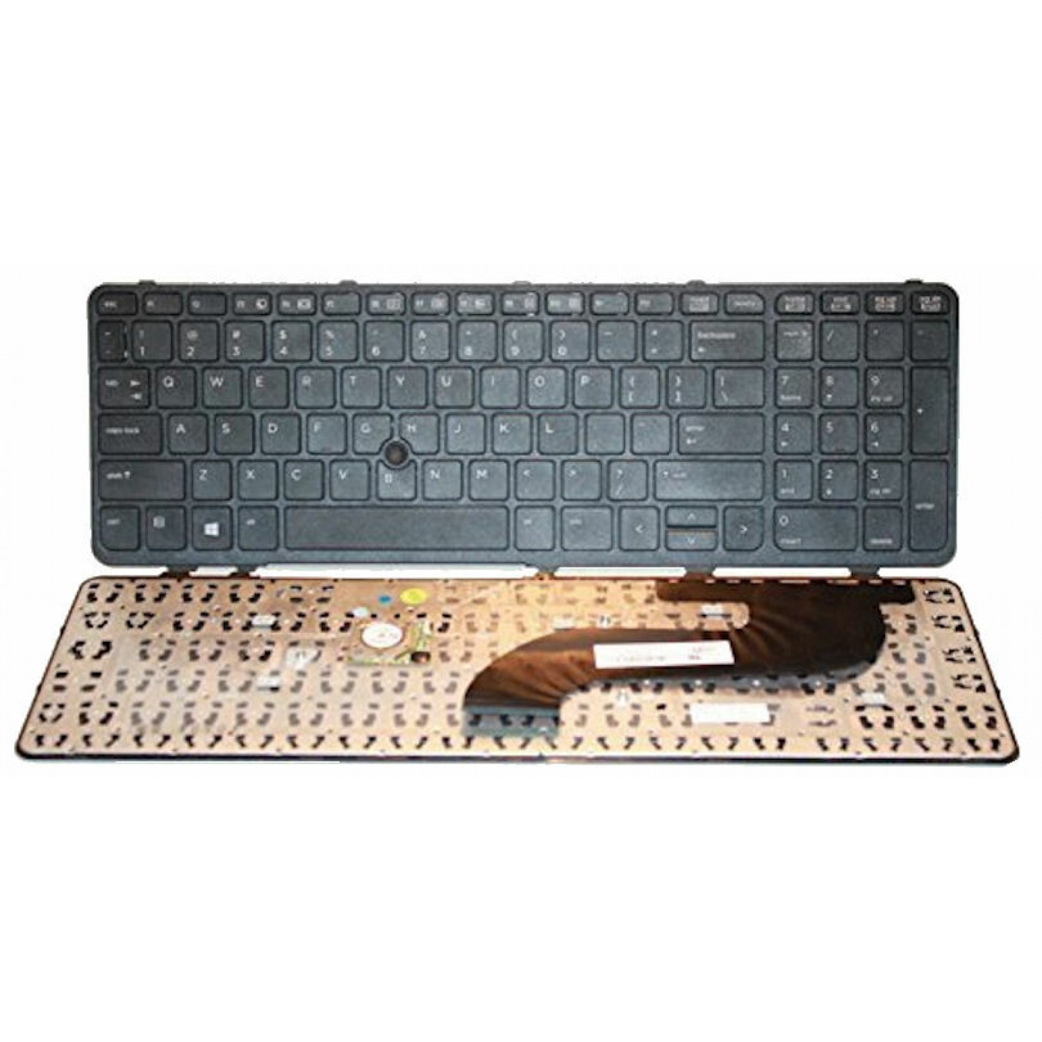 Tastatura laptop second hand HP ProBook 650 G1 655 G1 Layout US 738697-001