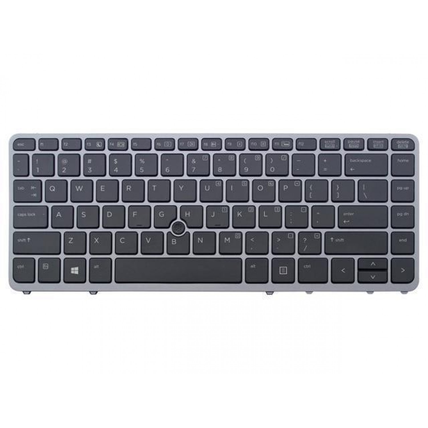 Tastatura laptop second hand HP EliteBook 840 850 745 740 750 ZBook 14 G2 776475-001 Layout US cu iluminare