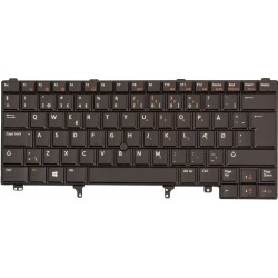 Tastatura laptop second hand DELL E5420 E5430 E6320 E6330 E6420 Layout Daneza DPN DDC7M