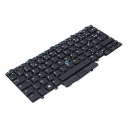 Tastatura laptop second hand Dell Latitude E5450 E5470 5480 E7450 E7470 7480 DPN 0W93F7 Layout Franceza