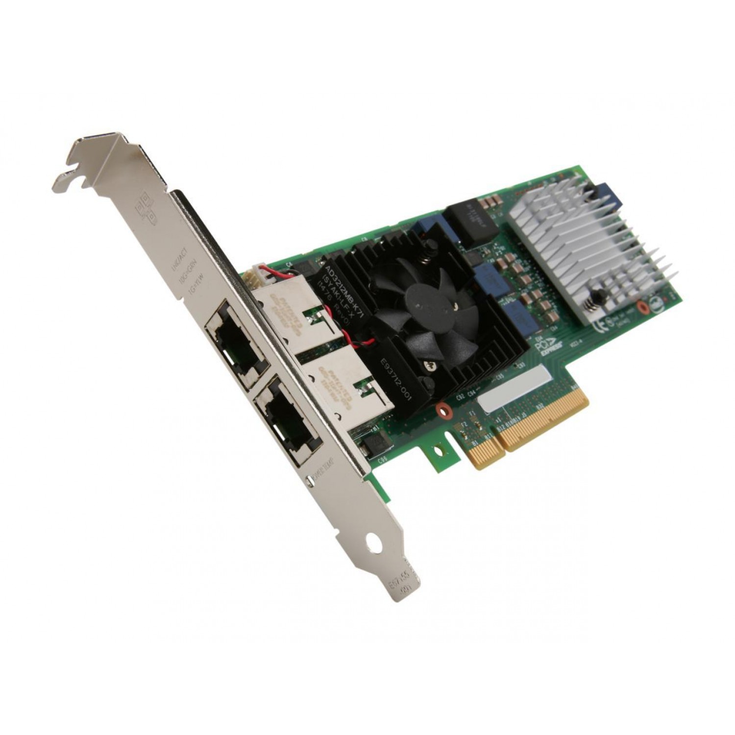 Placa de retea server Intel E10G42BT X520-T2 10Gigabit Ethernet Card 10Gbps PCI Express x8 2 x RJ45 e10g42bt