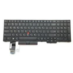 Tastatura laptop noua IBM Thinkpad E580 L580 Black Backlit US
