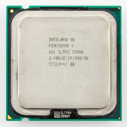 Procesor PC SH Intel Pentium 4 651 SL9KE 3.4Ghz