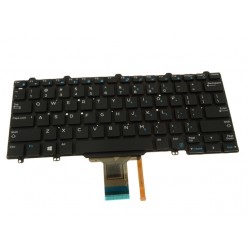 Tastatura laptop noua DELL Latitude 13 7000 7350 Black US (Without frame . backlit) DP/N 3P2DR