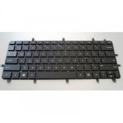 Tastatura laptop noua HP ENVY Spectre XT Pro Ultrabook 13-2000 Black US Backlit 700381-001