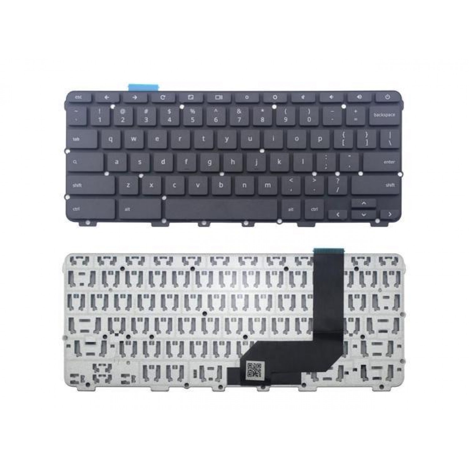 Tastatura laptop noua HP Pavilion Chromebook 11 G5 Black US