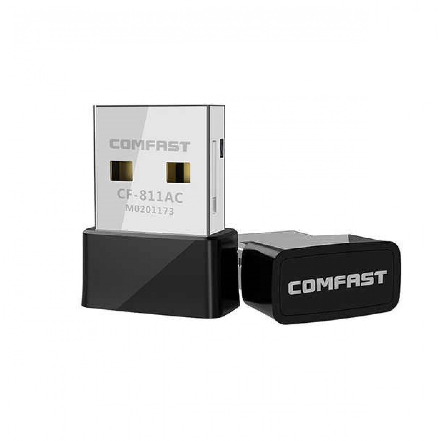 Modul WIFI USB XD7 650Mbps Comfast CF-811AC Dual Band 2.4G +5 GHZ WiFi