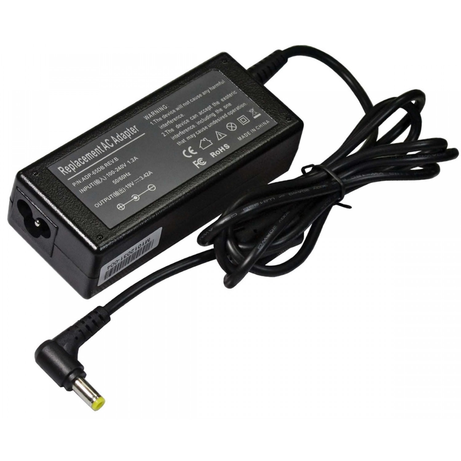 Alimentator laptop nou compatibil ACER 19V 4.74A tip mufa 5.5mm x 1.7mm