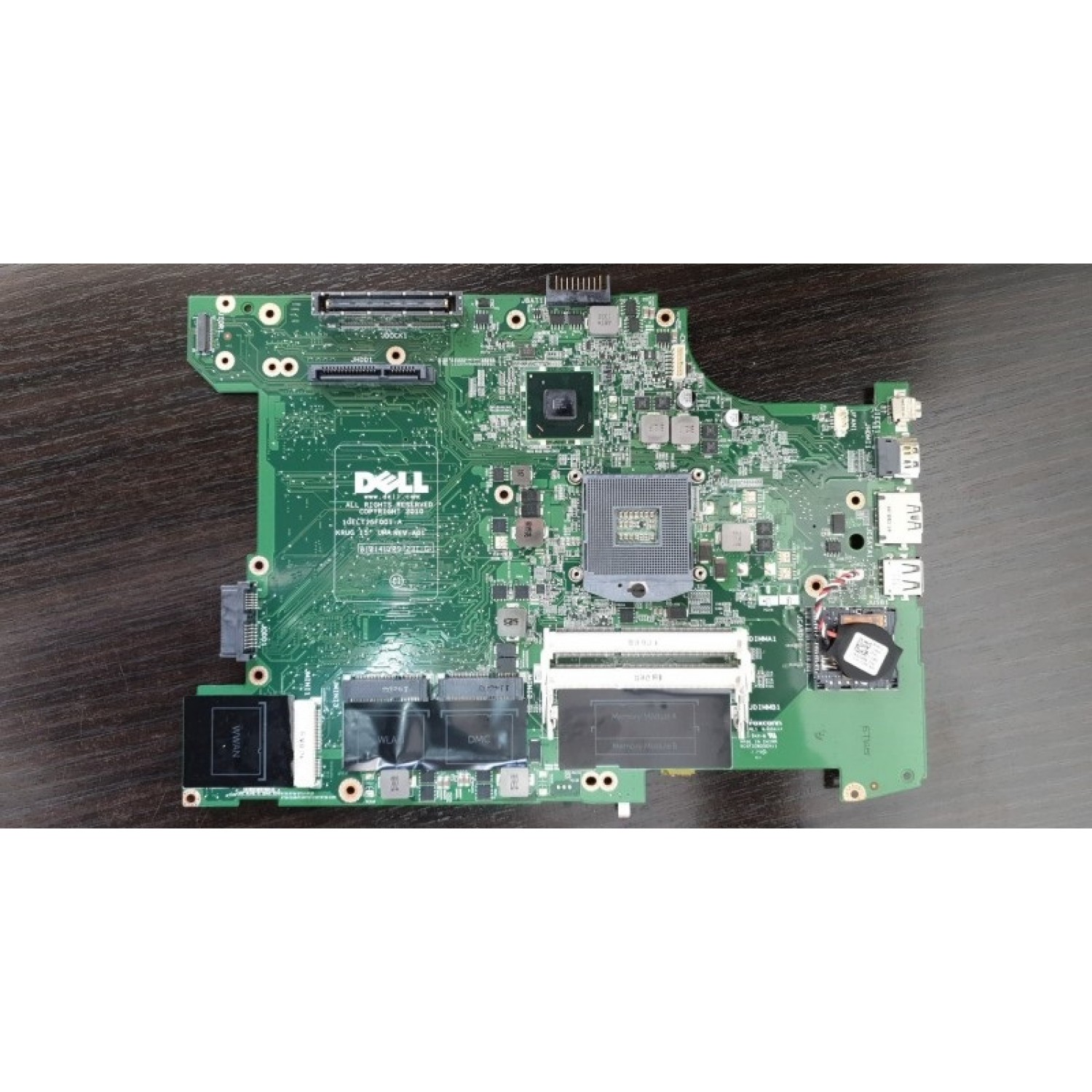 Placa de baza functionala Dell Latitude E5520 JD7TC