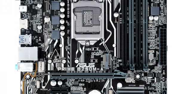 Placa de baza ASUS PRIME B250M-A LGA1151 DDR4