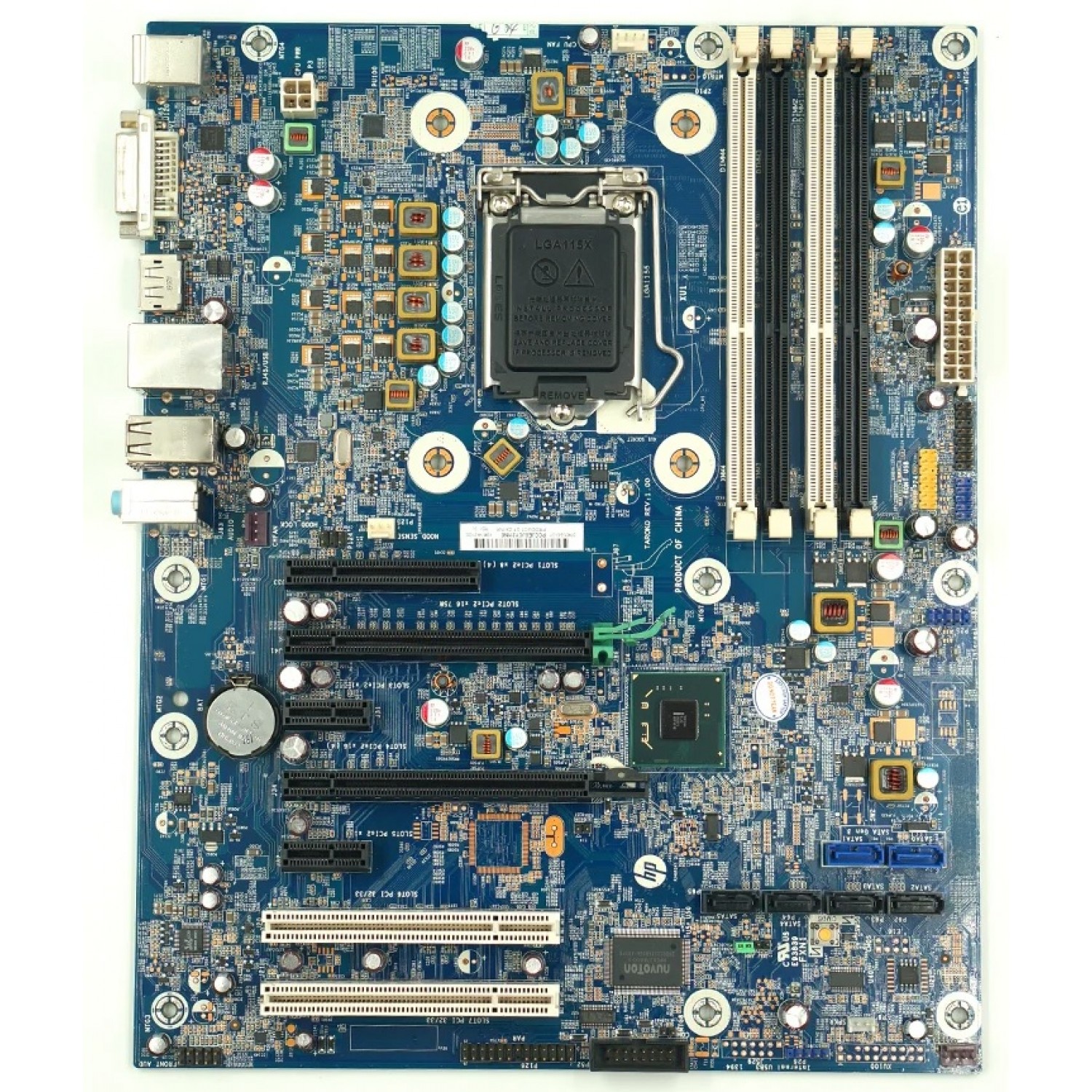 Placa de baza HP Workstation Z210 1155 615943-001