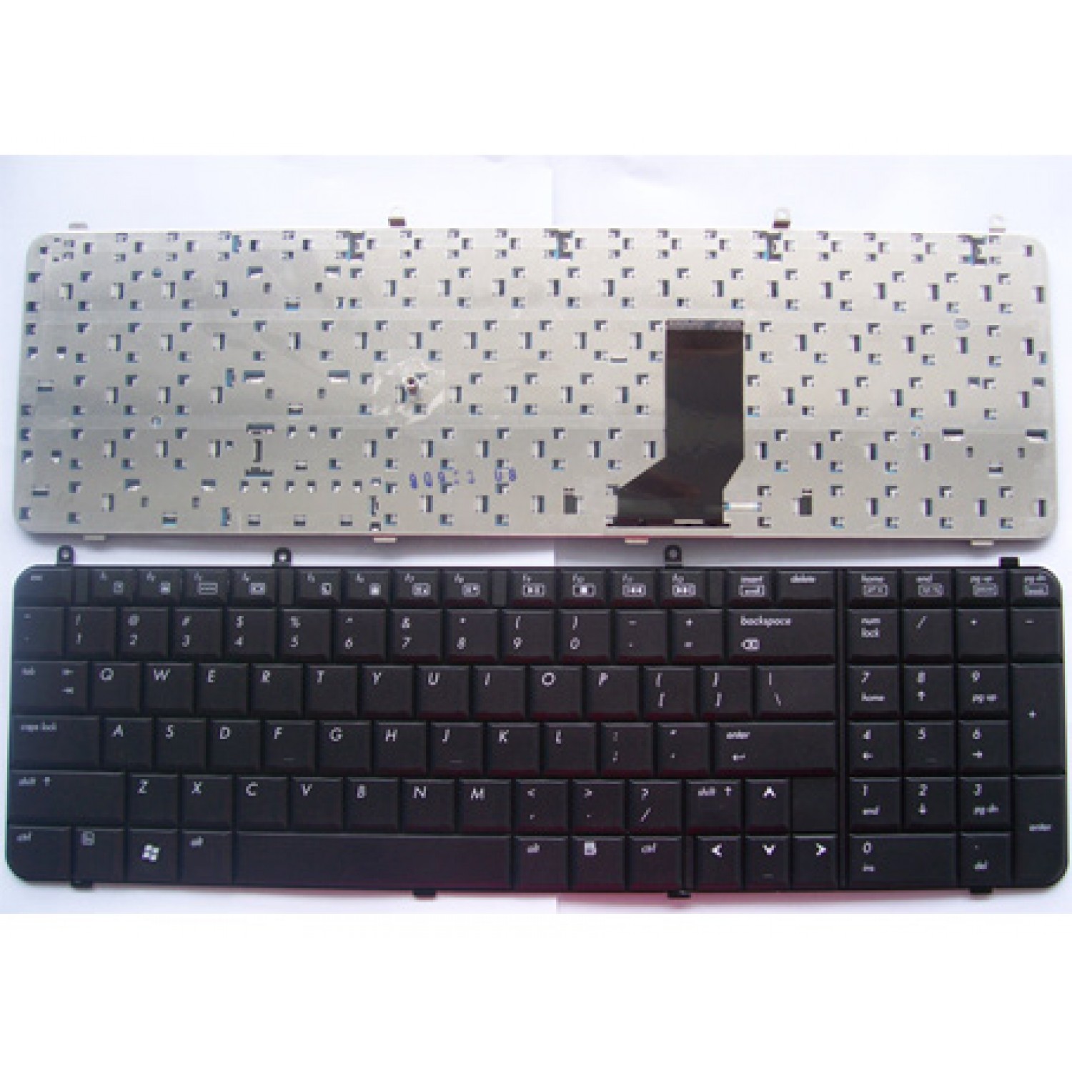 Tastatura laptop noua HP DV9000 Franta