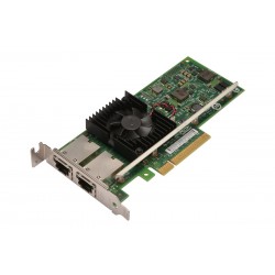 Placa de retea server Dual Port Dell Intel X540-T2 10Gb Low Profile 3DFV8 
