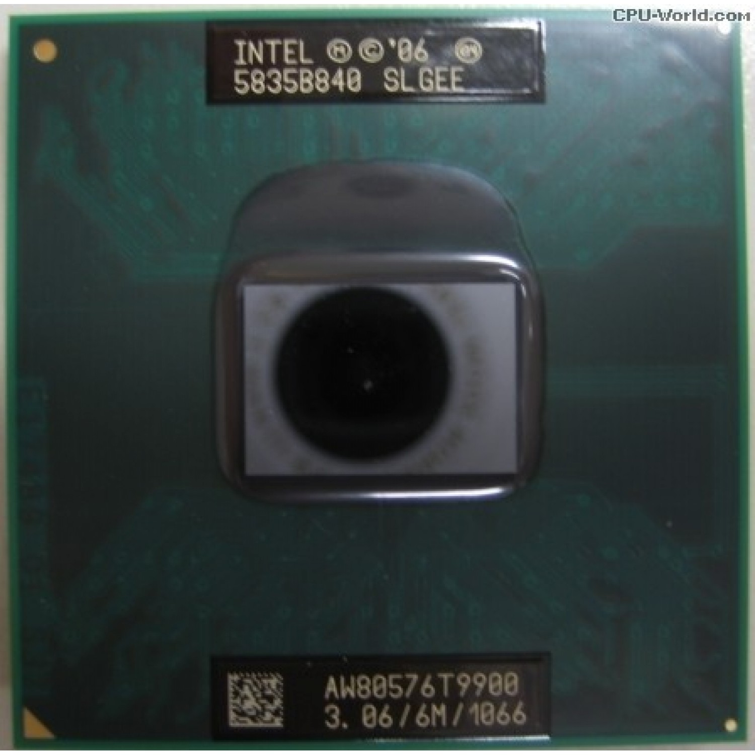 Procesor laptop second hand Intel Core 2 Duo T9900 SLGEE 3.06Ghz