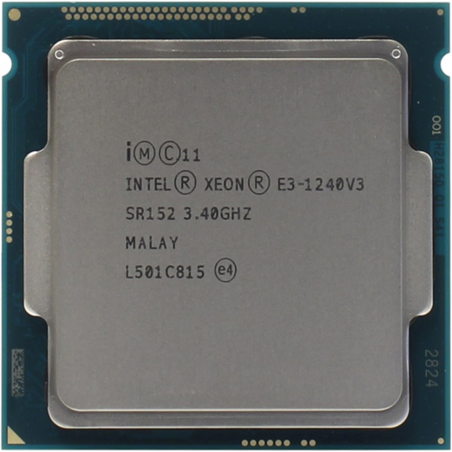 Procesor Intel Xeon Processor 4 CORE E3-1240 v3 3.4Ghz LGA1150
