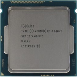 Procesor Intel Xeon Processor 4 CORE E3-1240 v3 3.4Ghz LGA1150